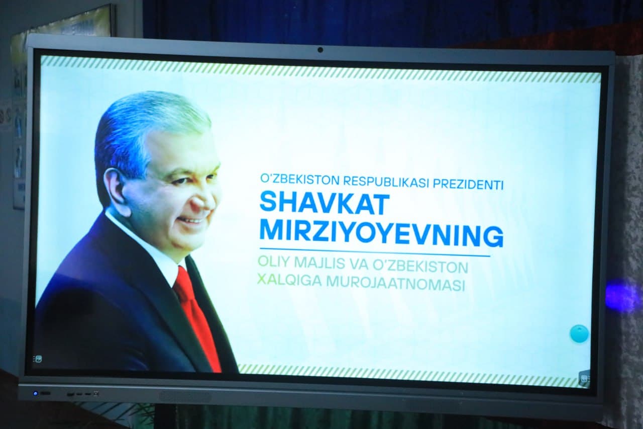 The Address in the Spotlight of the People