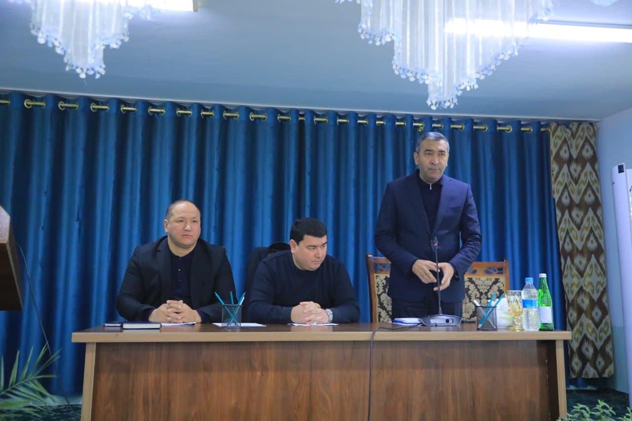 The Address was studied in the Urda Mahalla