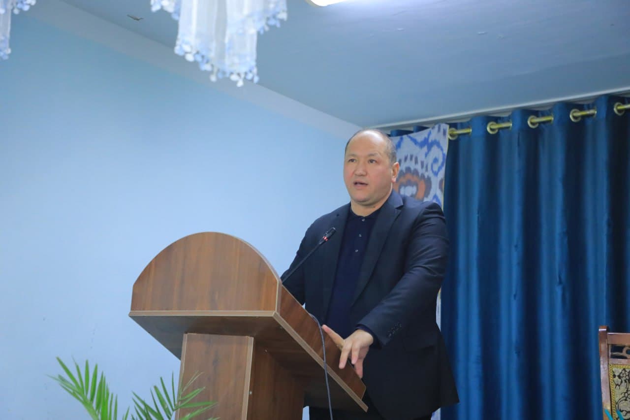 The Address was studied in the Urda Mahalla