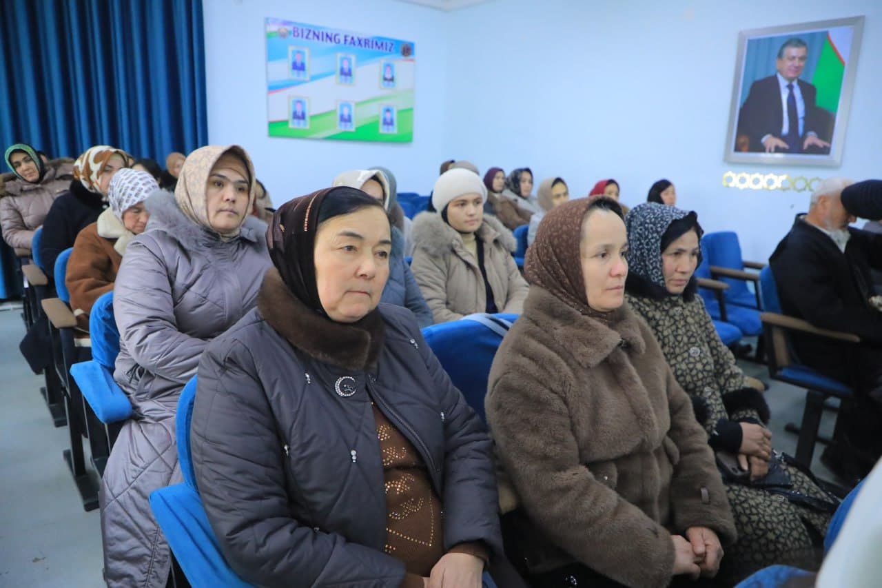 The Address was studied in the Urda Mahalla