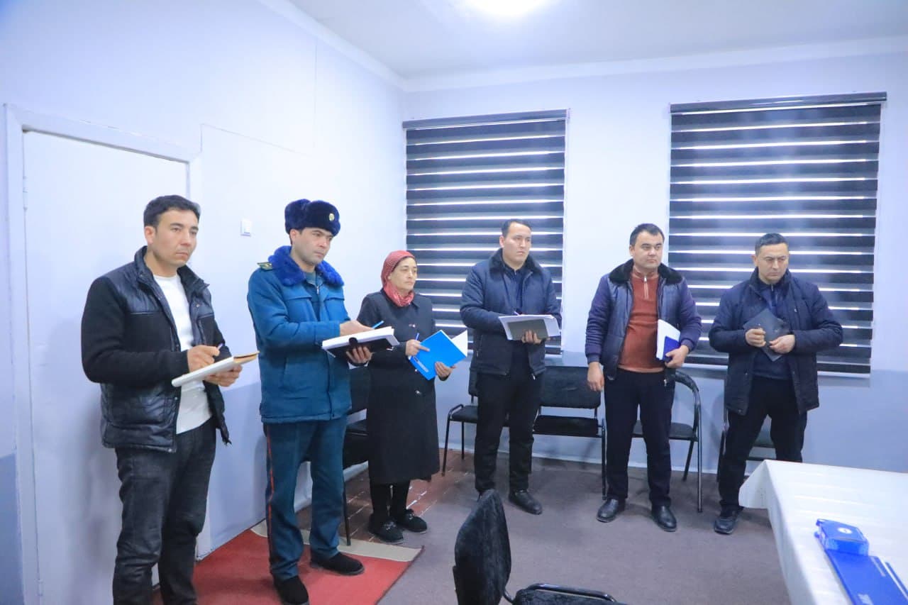 Comprehensive social preventive measures continued in the “Tashkent” Mahalla
