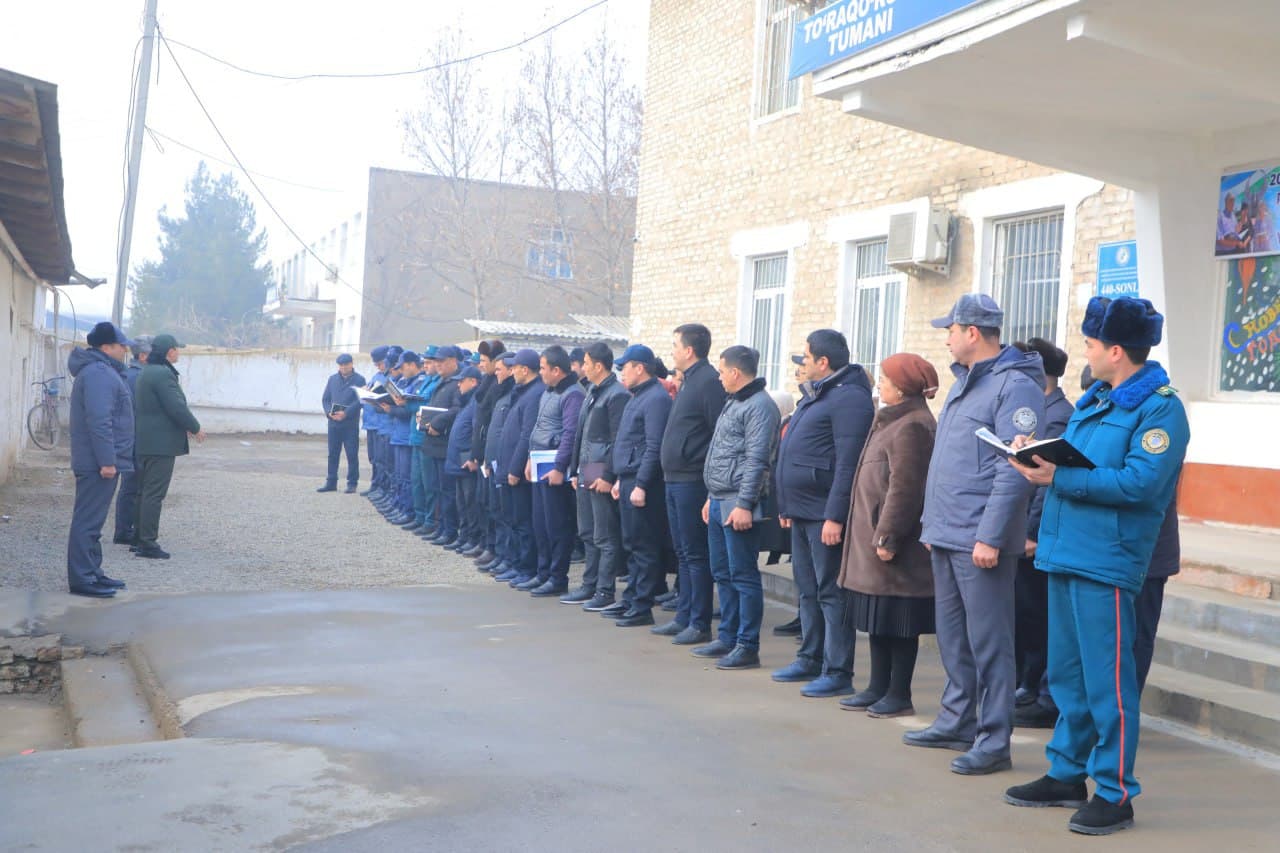 Comprehensive social preventive measures continued in the “Tashkent” Mahalla