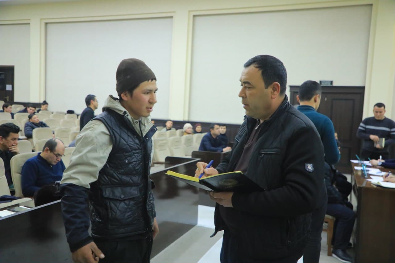 Meeting Between the Hokim and Youth: Appeals Heard, Tasks Assigned to Responsible Officials