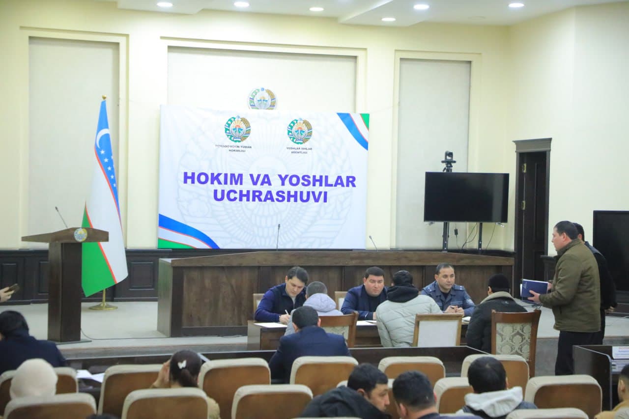 Meeting Between the Hokim and Youth: Appeals Heard, Tasks Assigned to Responsible Officials