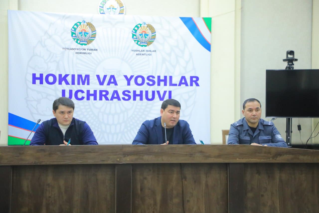 Meeting Between the Hokim and Youth: Appeals Heard, Tasks Assigned to Responsible Officials