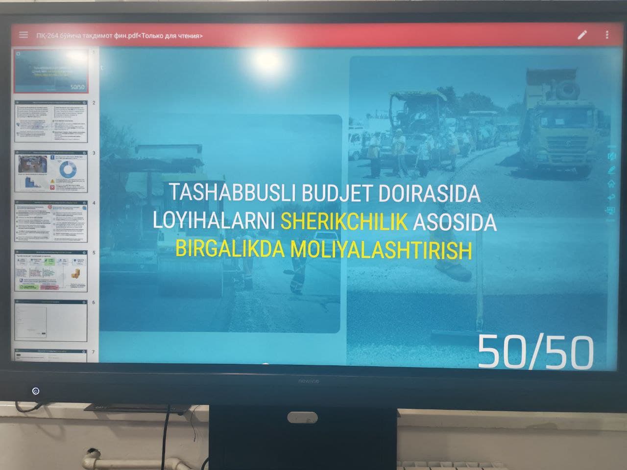 Tashabbusli byudjet – aholi muammolariga ishonchli yechim