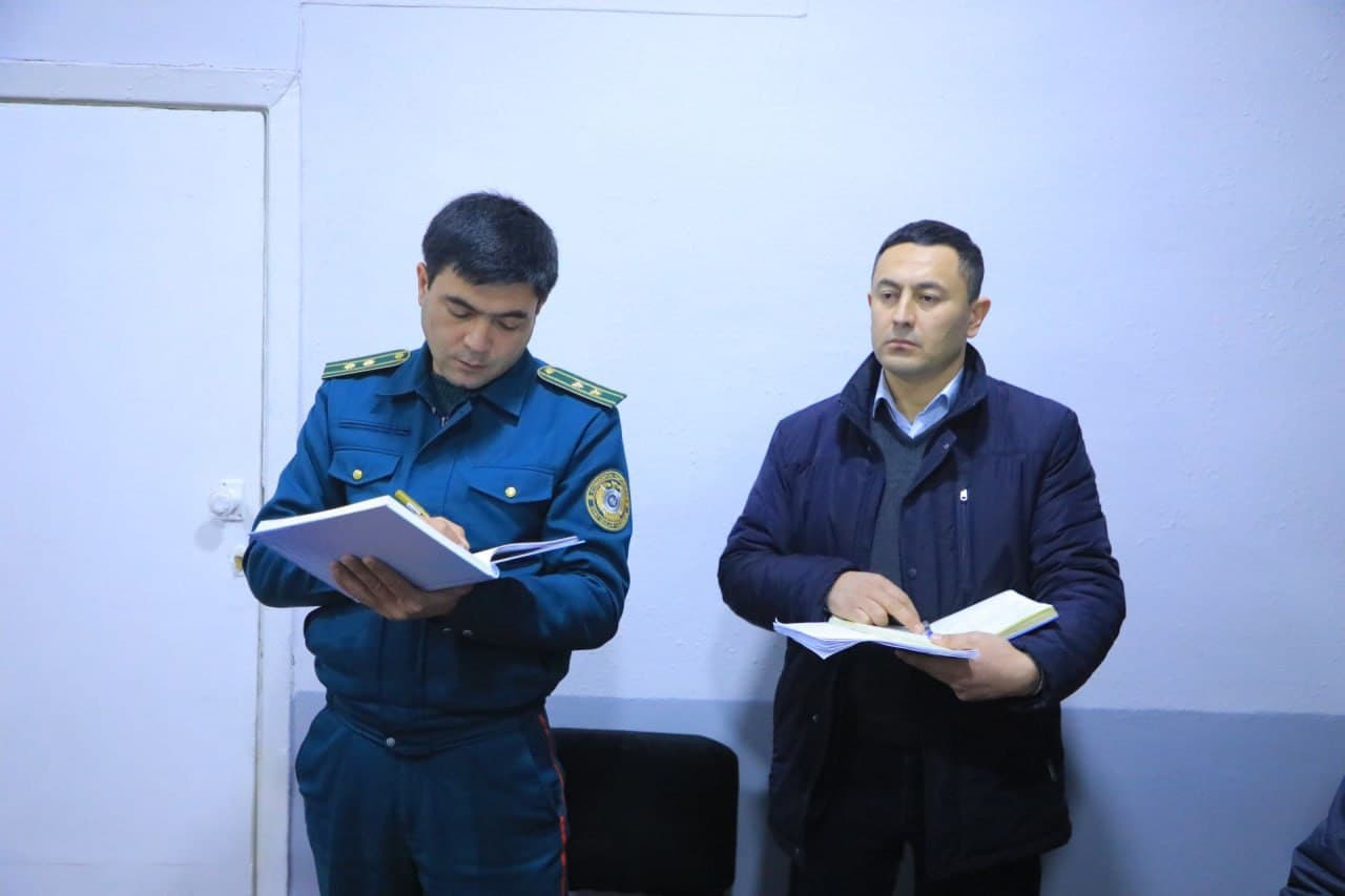 Monitoring Conducted in Assigned Mahallas