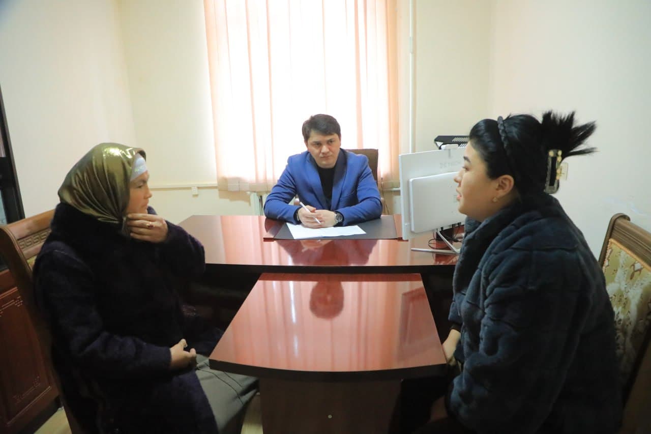 Reception of Citizens by District Leaders: Every Appeal to Be Resolved Transparently, Lawfully, and Fairly