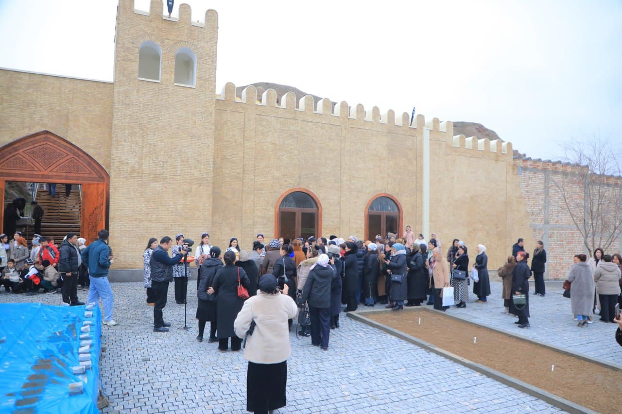Participants of the 6th International Central Asian Women Farmers Forum Visited Ancient Axsikent
