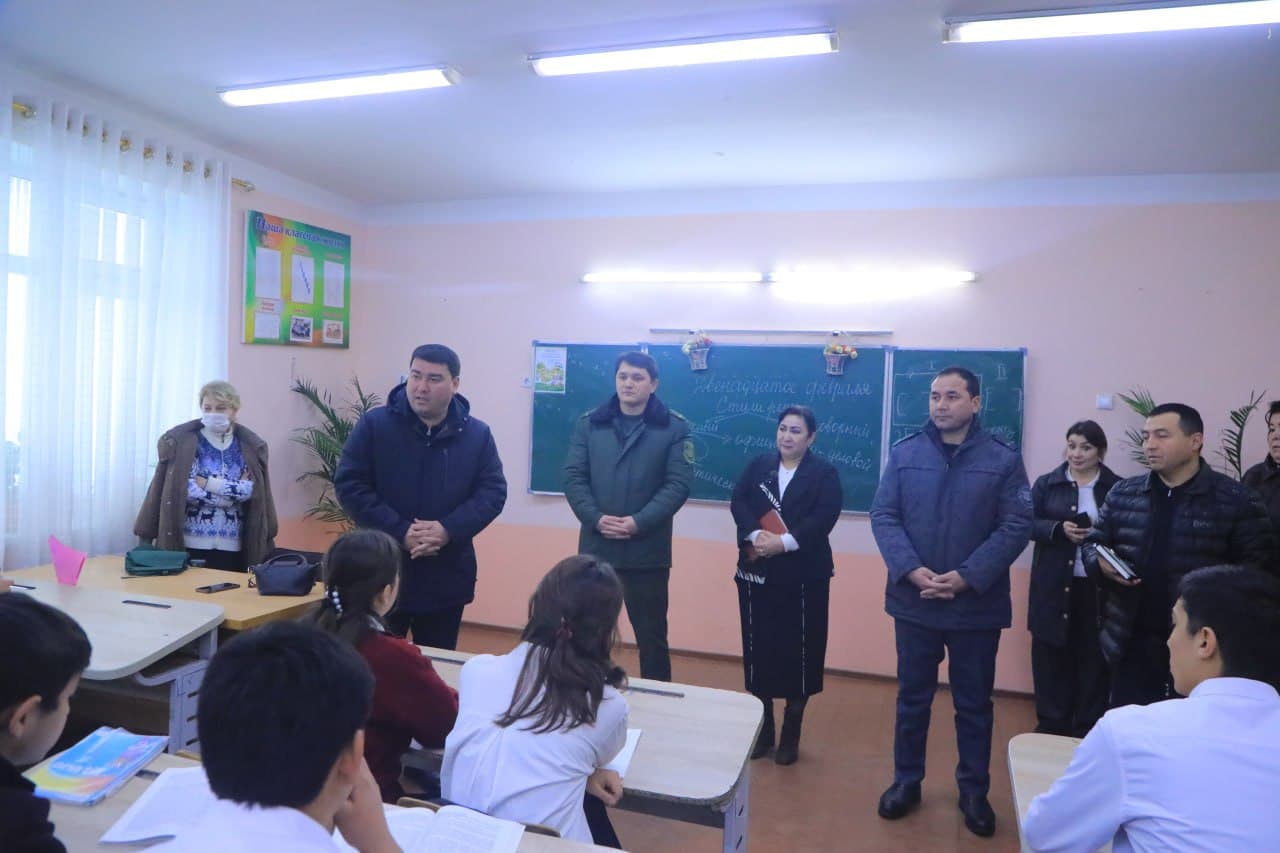 Large-Scale Social Prevention Activities Organized in “Birlashgan” Mahalla