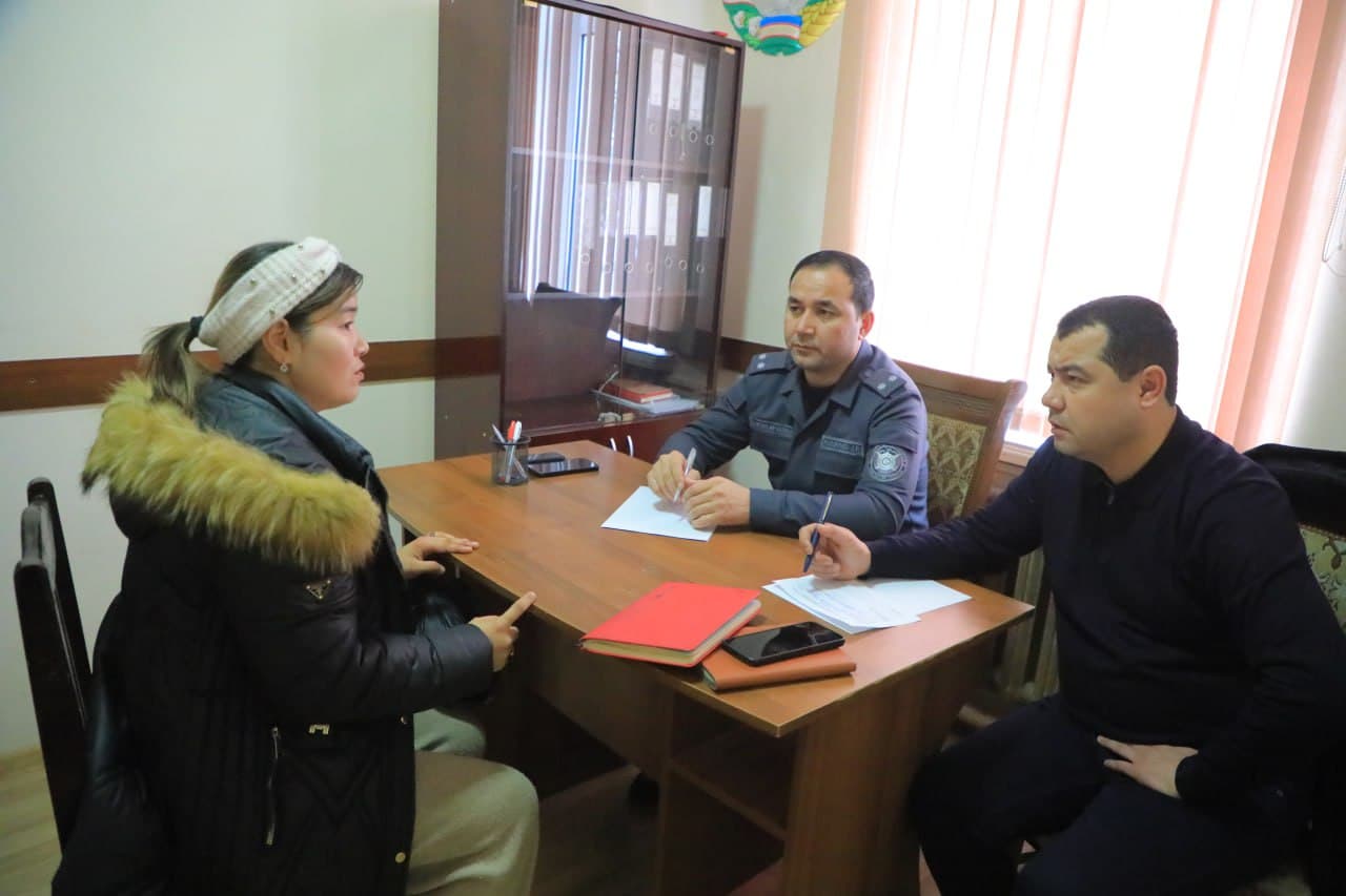 Reception of Citizens by District Leaders: Every Appeal to Be Resolved Transparently, Lawfully, and Fairly