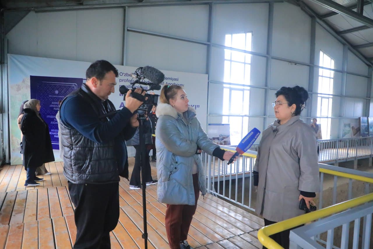 Participants of the 6th International Central Asian Women Farmers Forum Visited Ancient Axsikent