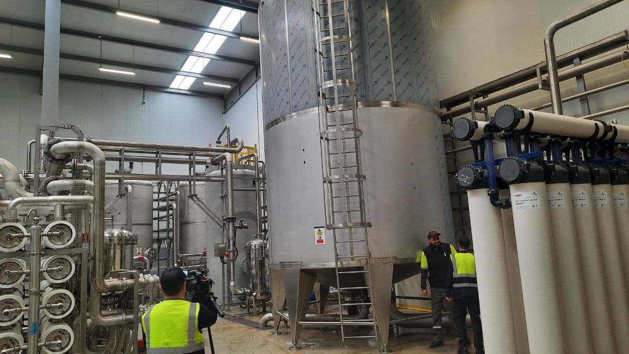 Coca-Cola Beverage Production Launched in Turaqo‘rg‘on District