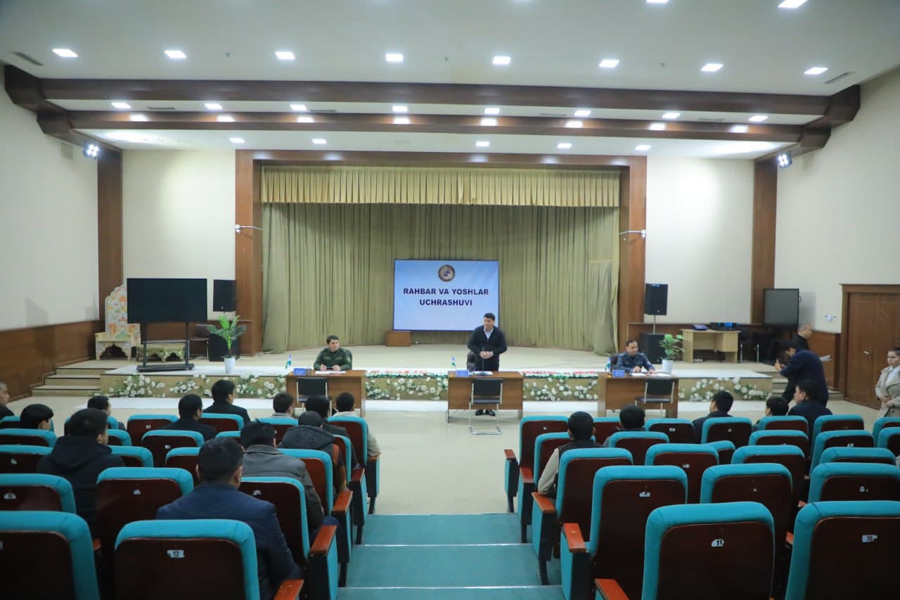 Meeting Between Leaders and Youth: Continued Support for Assigned Young Citizens