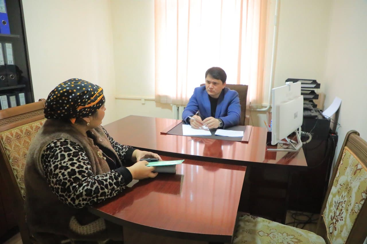 Reception of Citizens by District Leaders: Every Appeal to Be Resolved Transparently, Lawfully, and Fairly