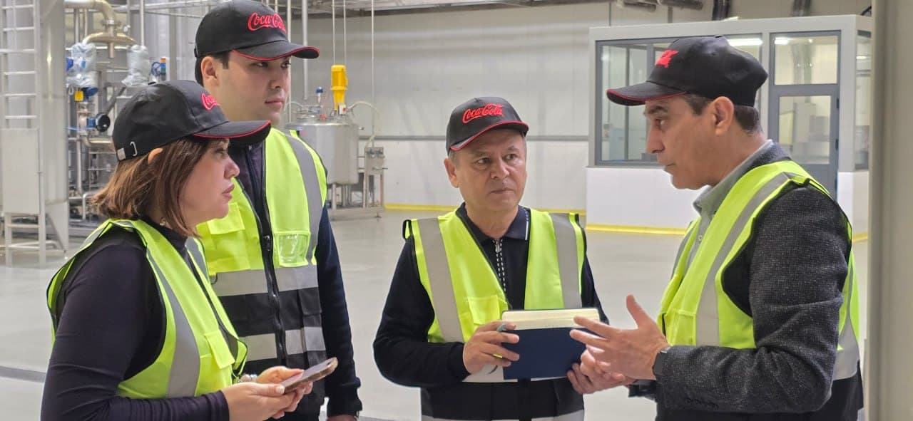 Coca-Cola Beverage Production Launched in Turaqo‘rg‘on District