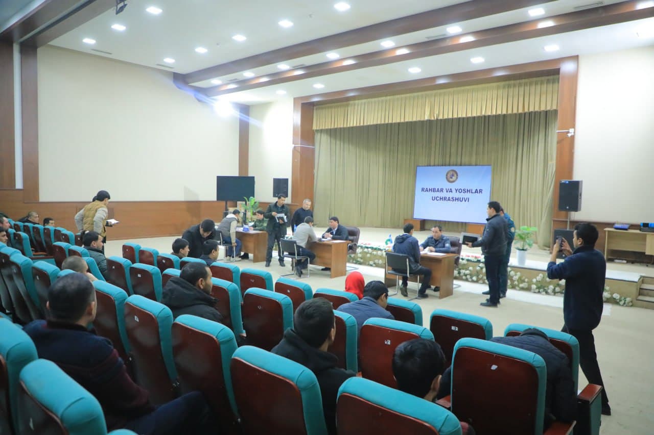 Meeting Between Leaders and Youth: Continued Support for Assigned Young Citizens