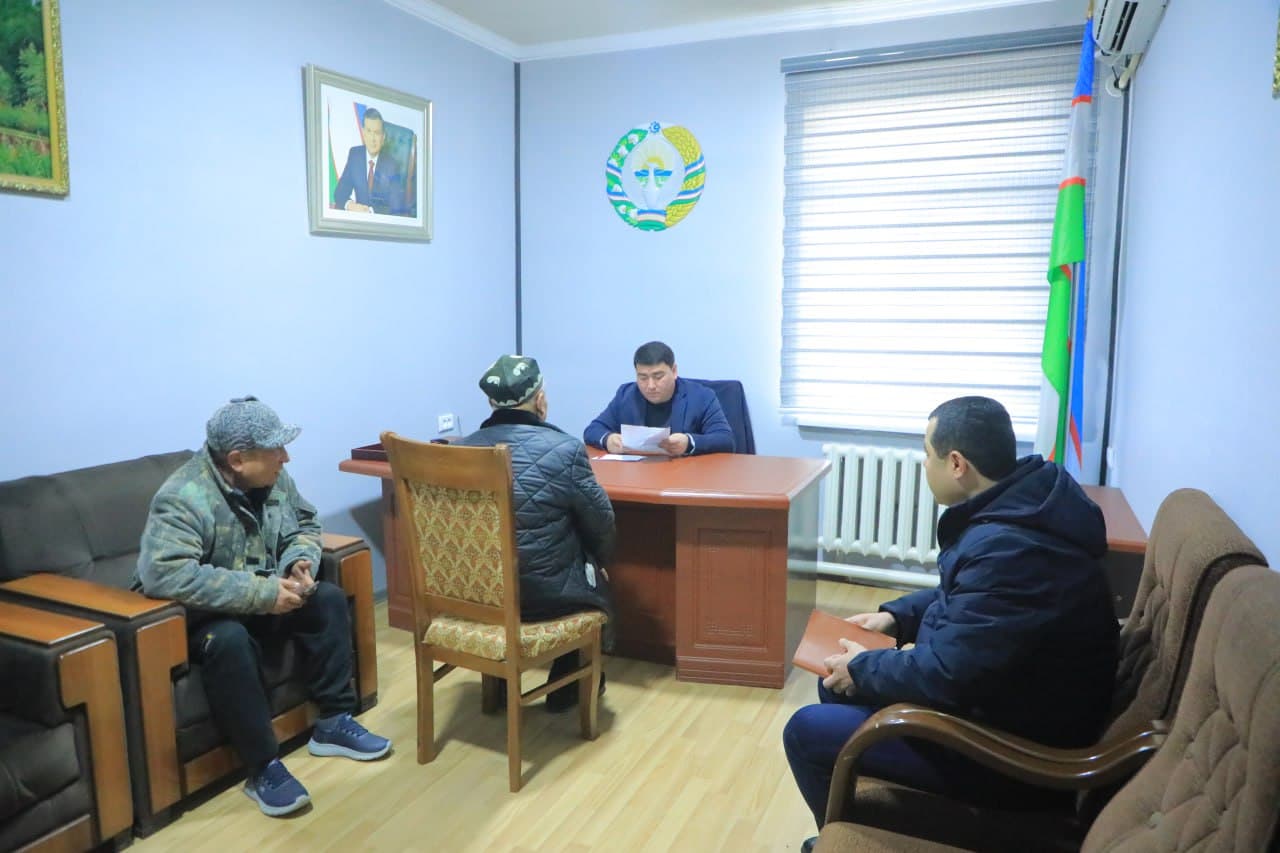 Reception of Citizens by District Leaders: Every Appeal to Be Resolved Transparently, Lawfully, and Fairly