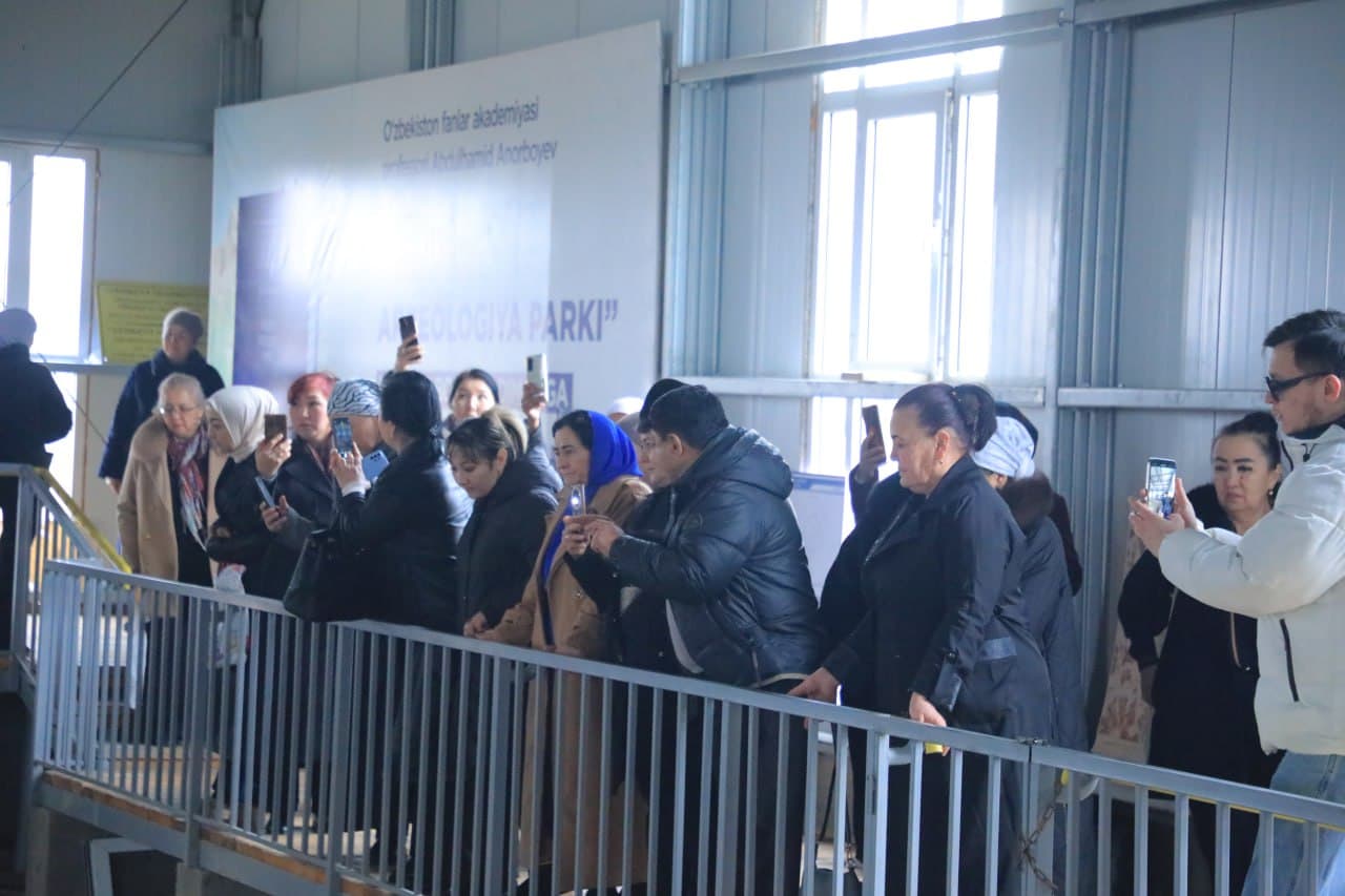 Participants of the 6th International Central Asian Women Farmers Forum Visited Ancient Axsikent