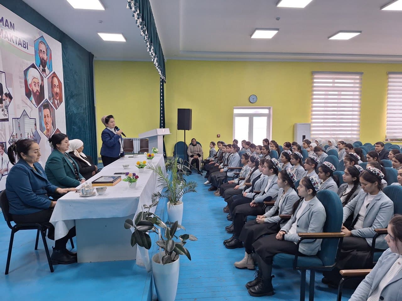 Meeting Held on the Occasion of February 11 – International Day of Women and Girls in Science