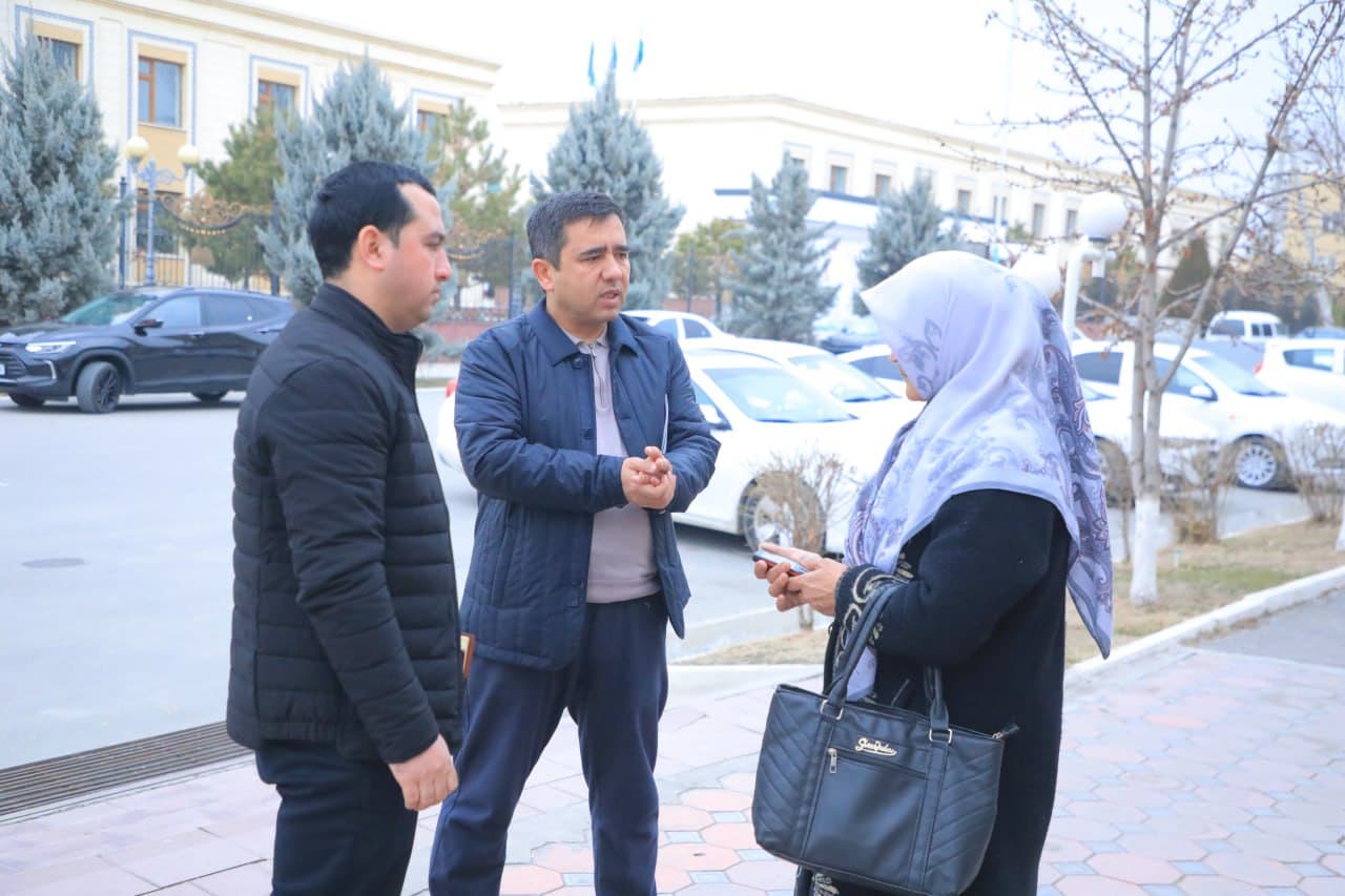 Reception of Citizens by District Leaders: Every Appeal to Be Resolved Transparently, Lawfully, and Fairly