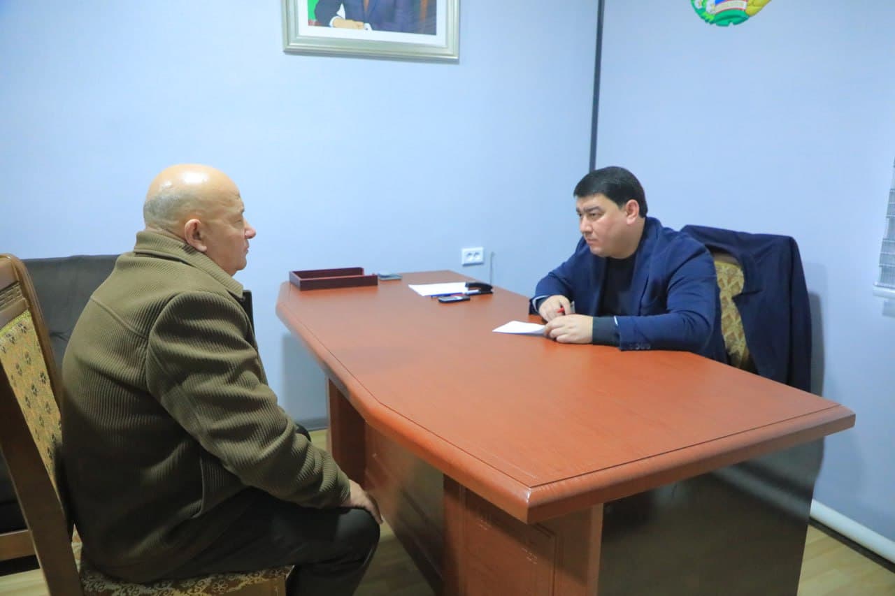 Reception of Citizens by District Leaders: Every Appeal to Be Resolved Transparently, Lawfully, and Fairly