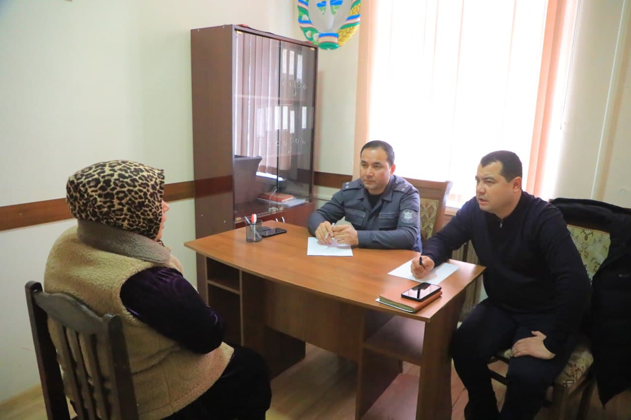 Reception of Citizens by District Leaders: Every Appeal to Be Resolved Transparently, Lawfully, and Fairly