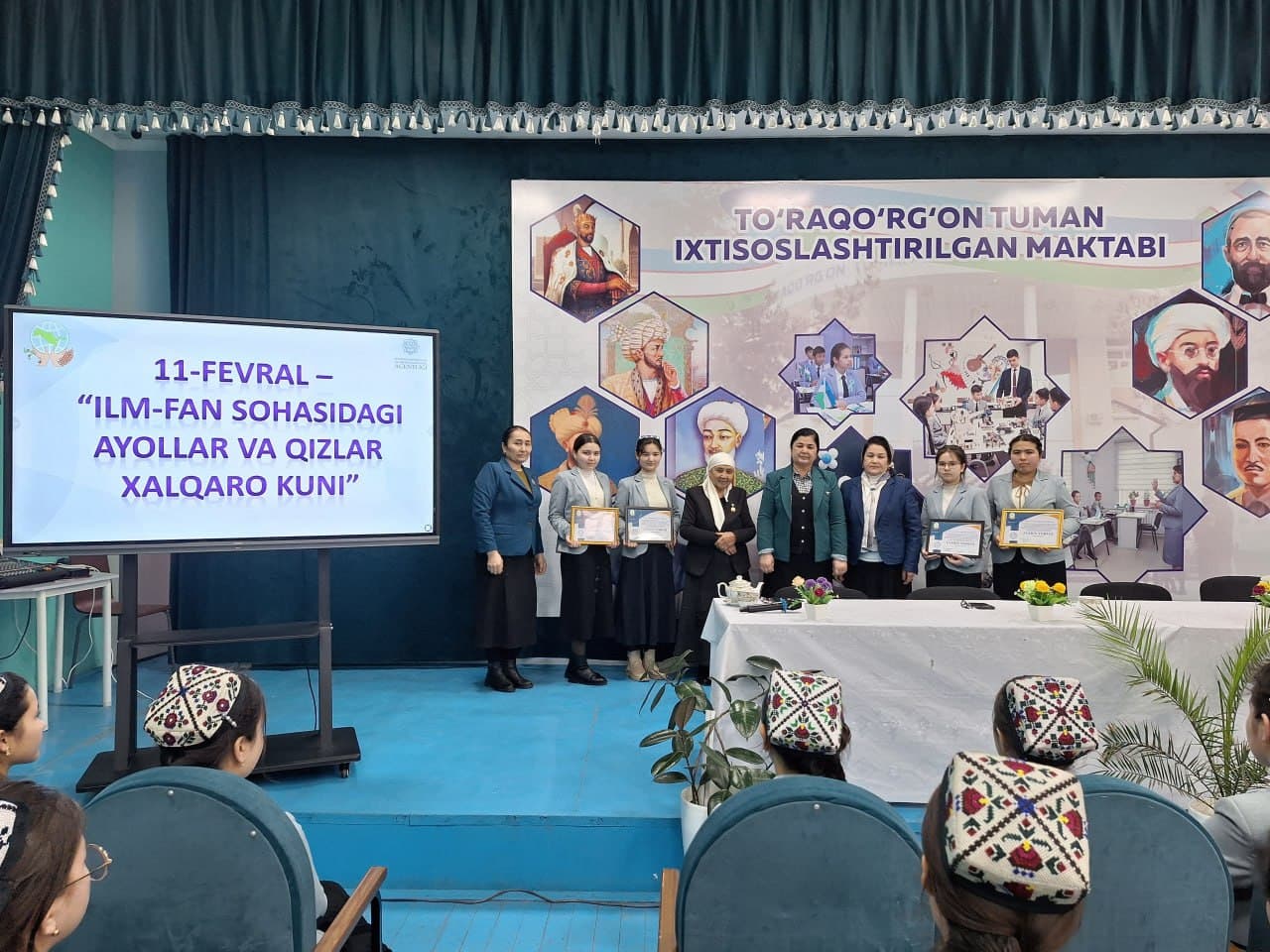 Meeting Held on the Occasion of February 11 – International Day of Women and Girls in Science