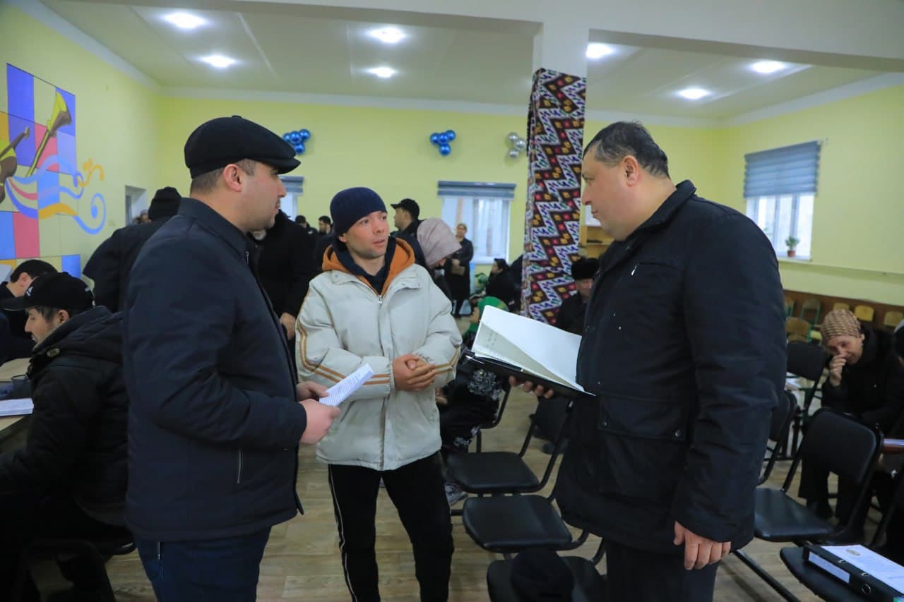 Large-Scale Social Prevention Activities Organized in “Birlashgan” Mahalla