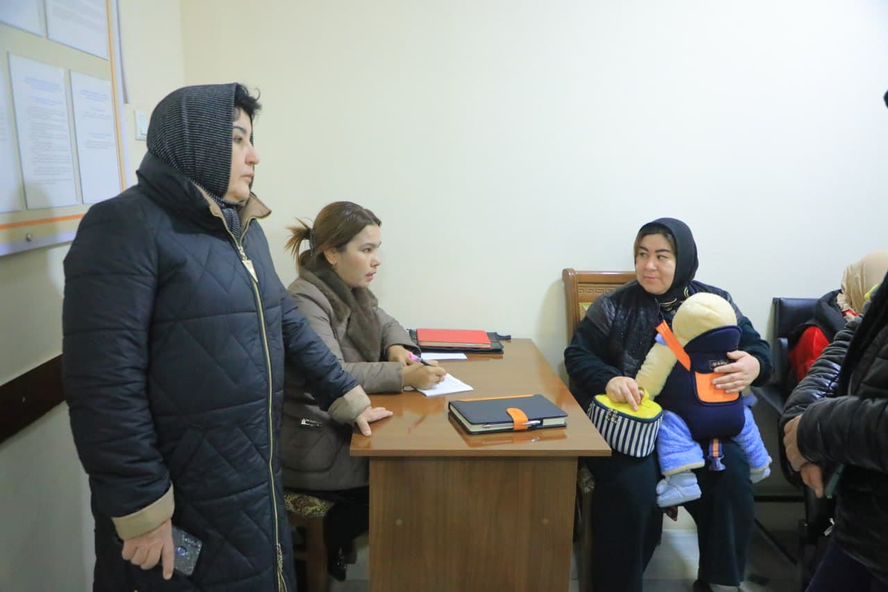 Reception of Citizens by District Leaders: Every Appeal to Be Resolved Transparently, Lawfully, and Fairly