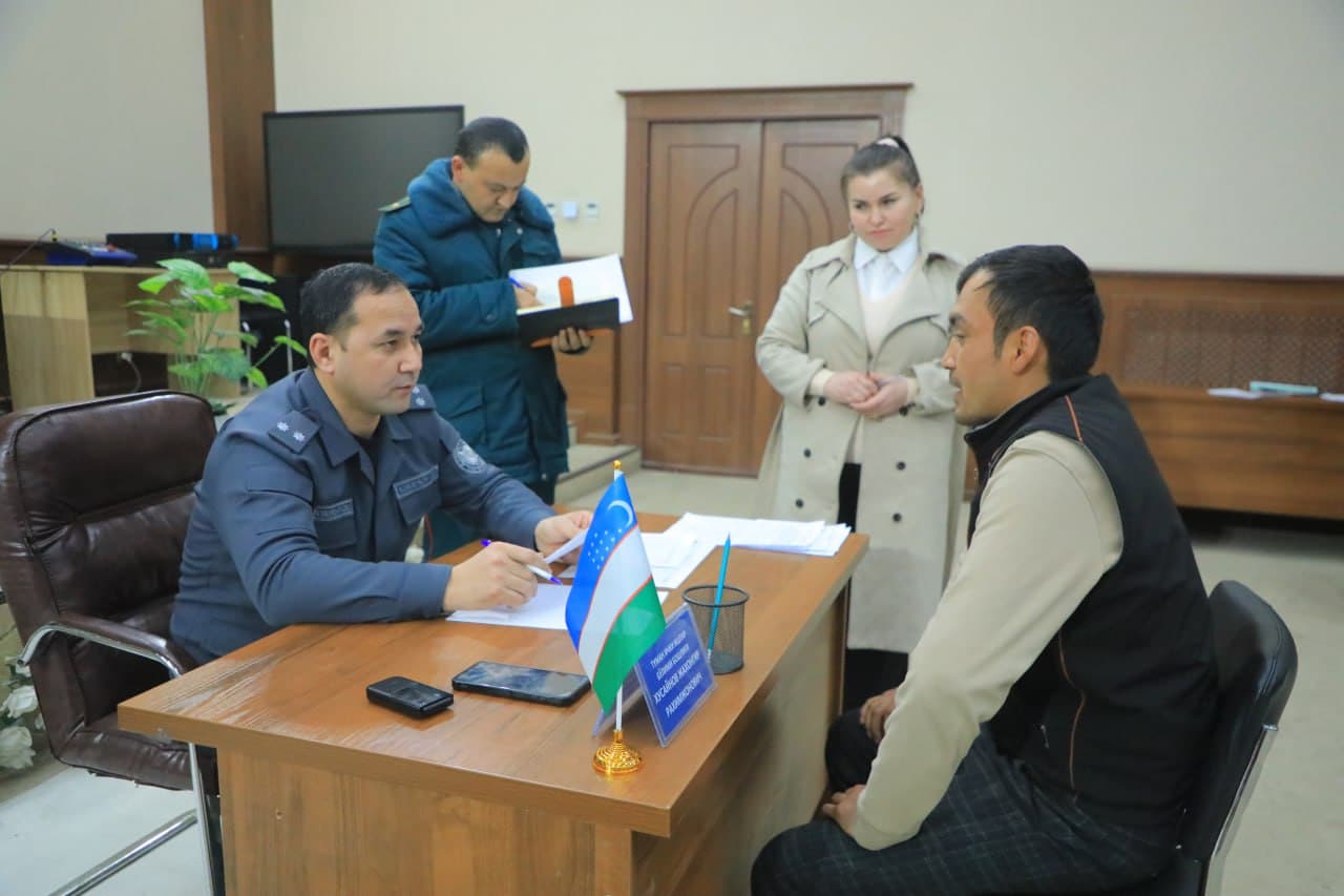 Meeting Between Leaders and Youth: Continued Support for Assigned Young Citizens