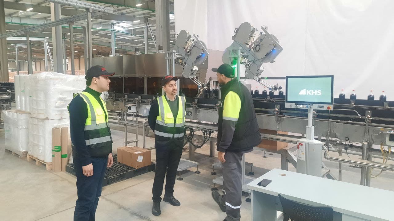 Coca-Cola Beverage Production Launched in Turaqo‘rg‘on District
