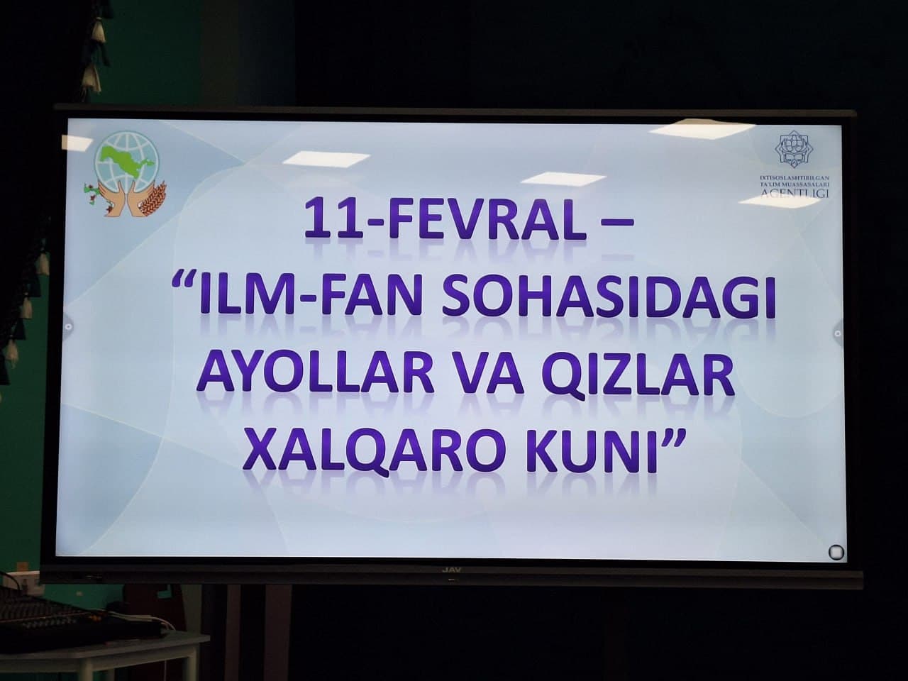 Meeting Held on the Occasion of February 11 – International Day of Women and Girls in Science