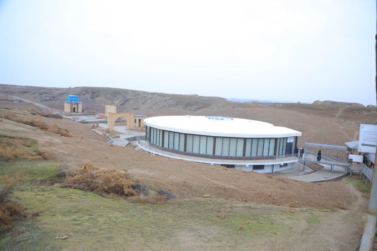 Participants of the 6th International Central Asian Women Farmers Forum Visited Ancient Axsikent