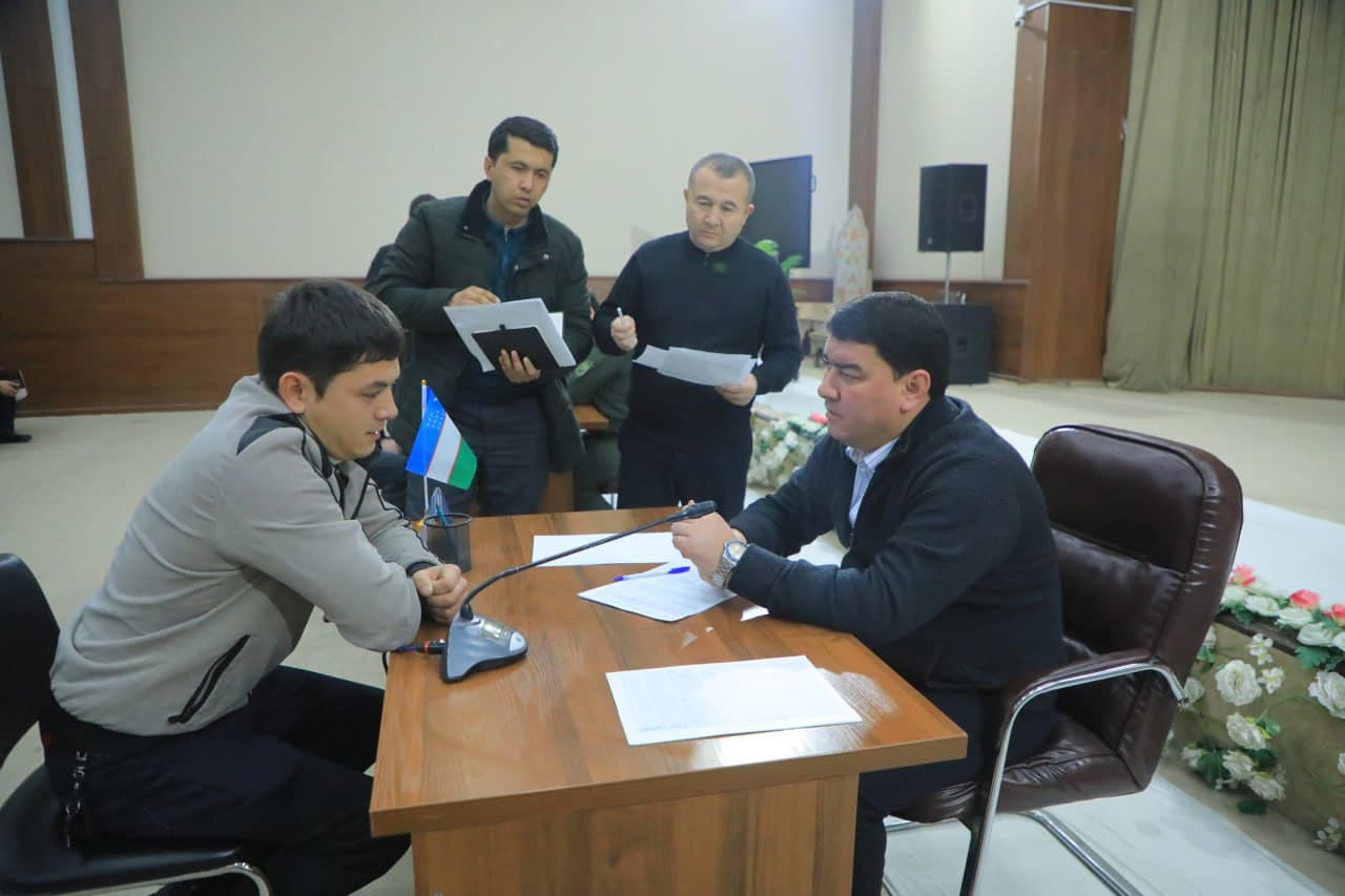 Meeting Between Leaders and Youth: Continued Support for Assigned Young Citizens