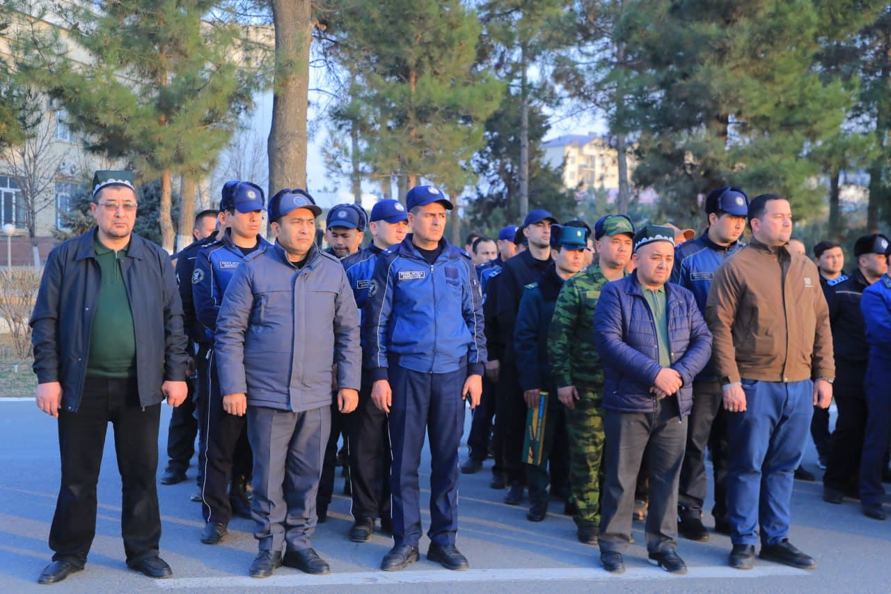Briefing Held in Turaqo‘rg‘on District on the Occasion of the Beginning of Ramadan