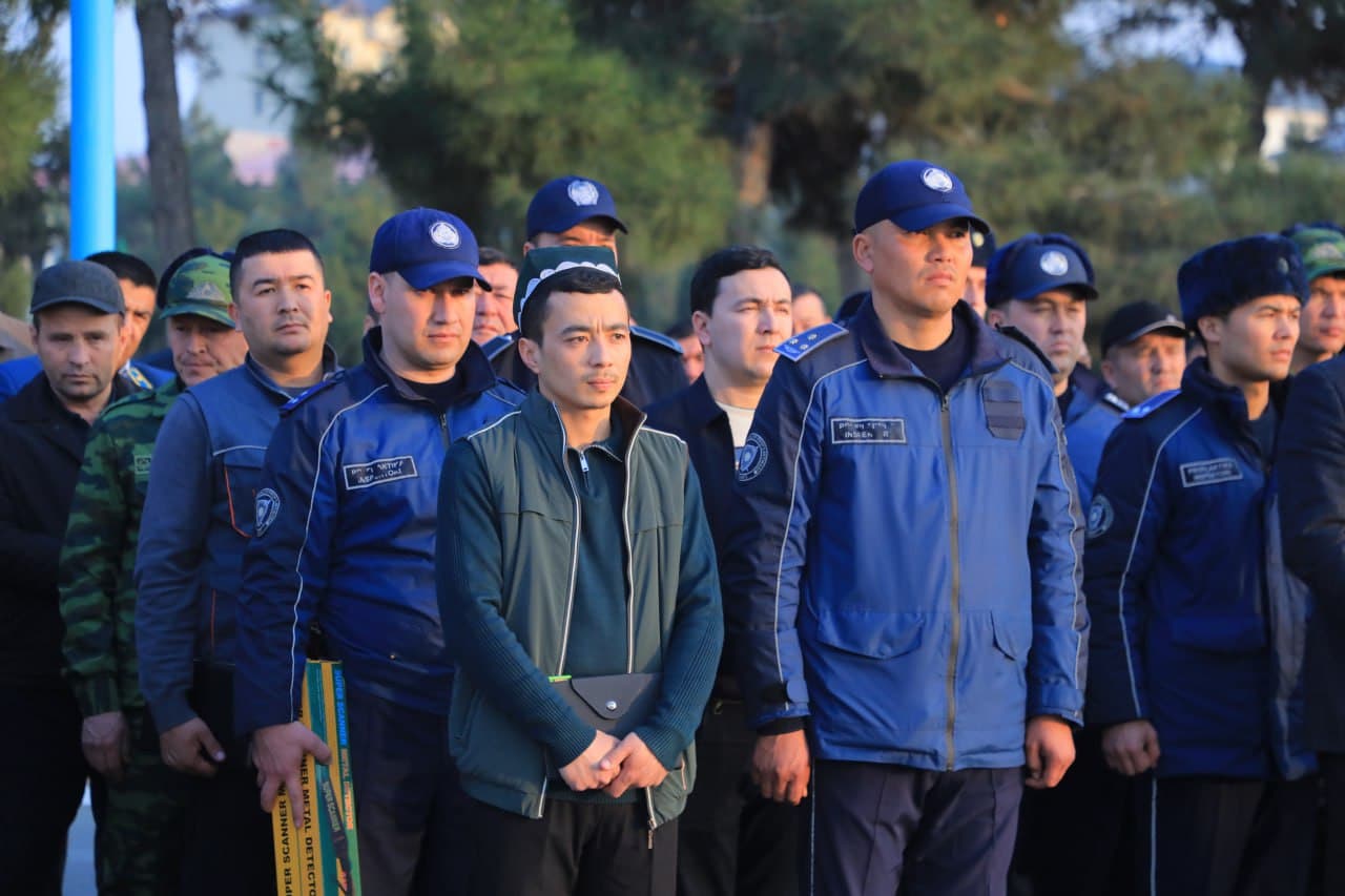 Briefing Held in Turaqo‘rg‘on District on the Occasion of the Beginning of Ramadan