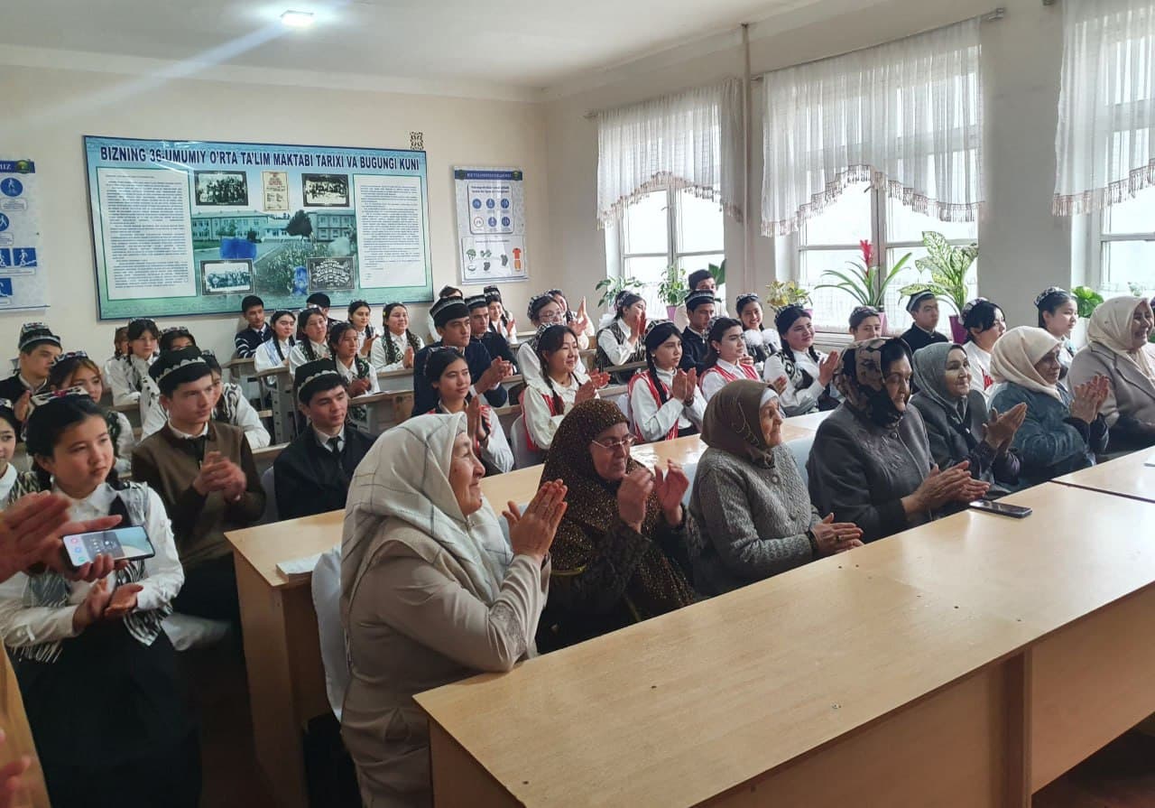 Meeting of Three Generations