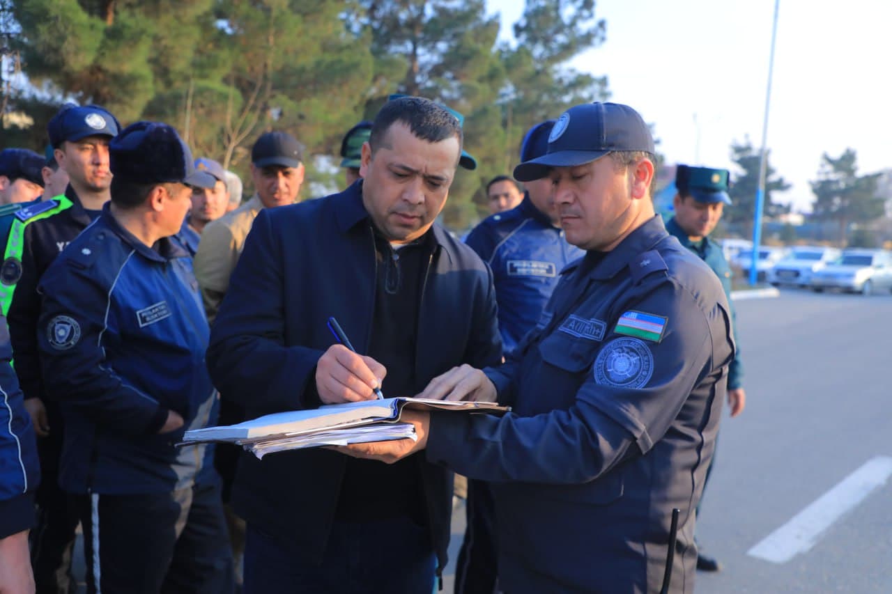 Briefing Held in Turaqo‘rg‘on District on the Occasion of the Beginning of Ramadan