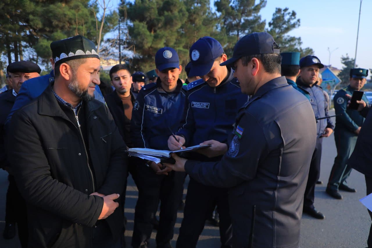 Briefing Held in Turaqo‘rg‘on District on the Occasion of the Beginning of Ramadan