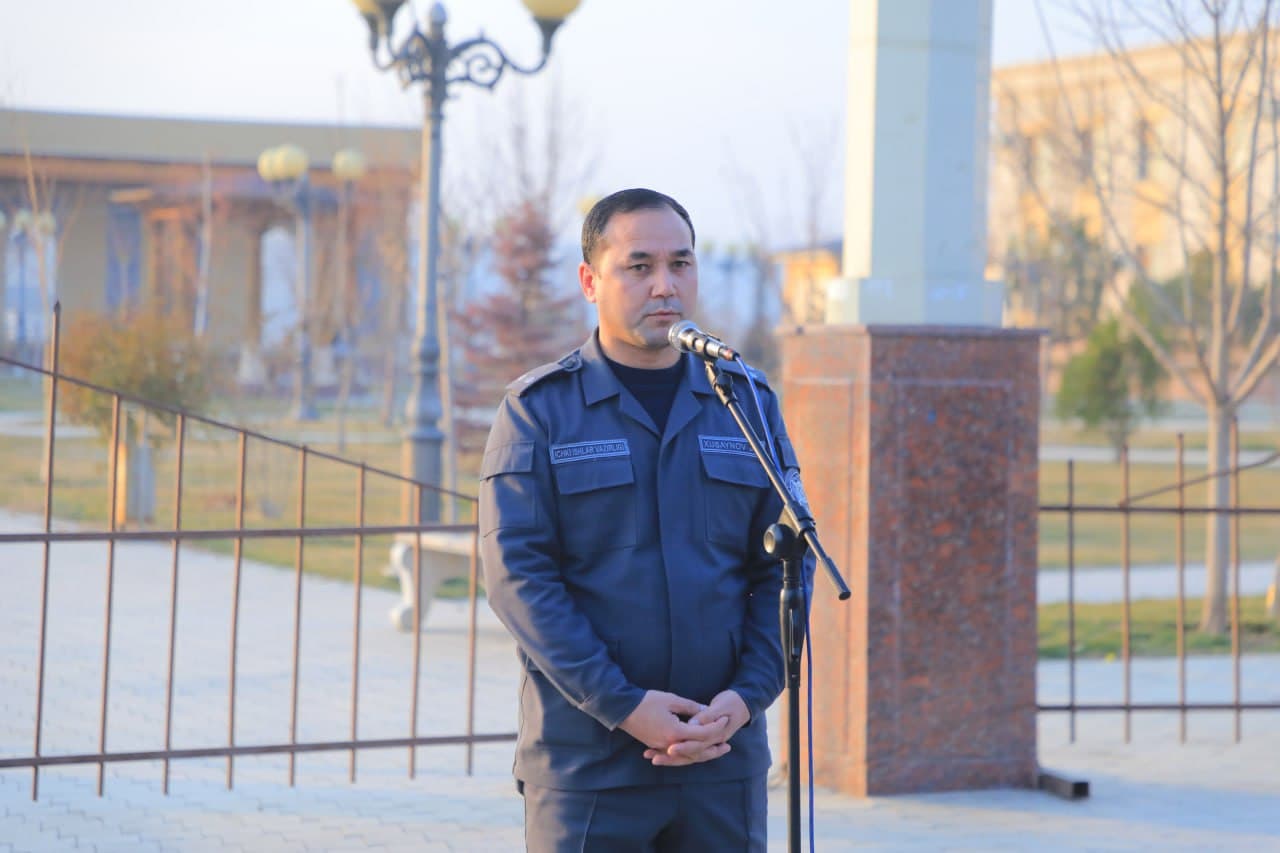 Briefing Held in Turaqo‘rg‘on District on the Occasion of the Beginning of Ramadan