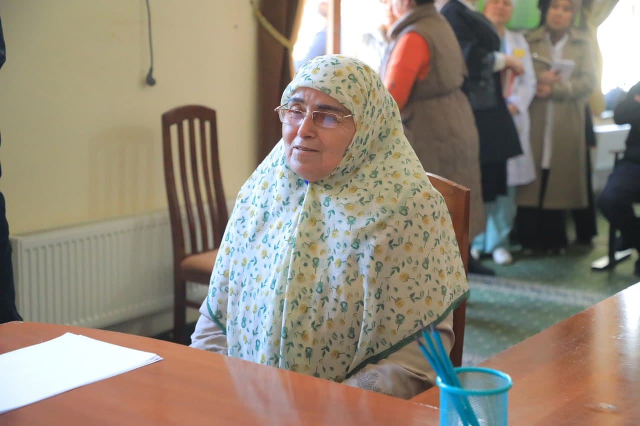 Head of the Justice Department Held a Mobile Reception