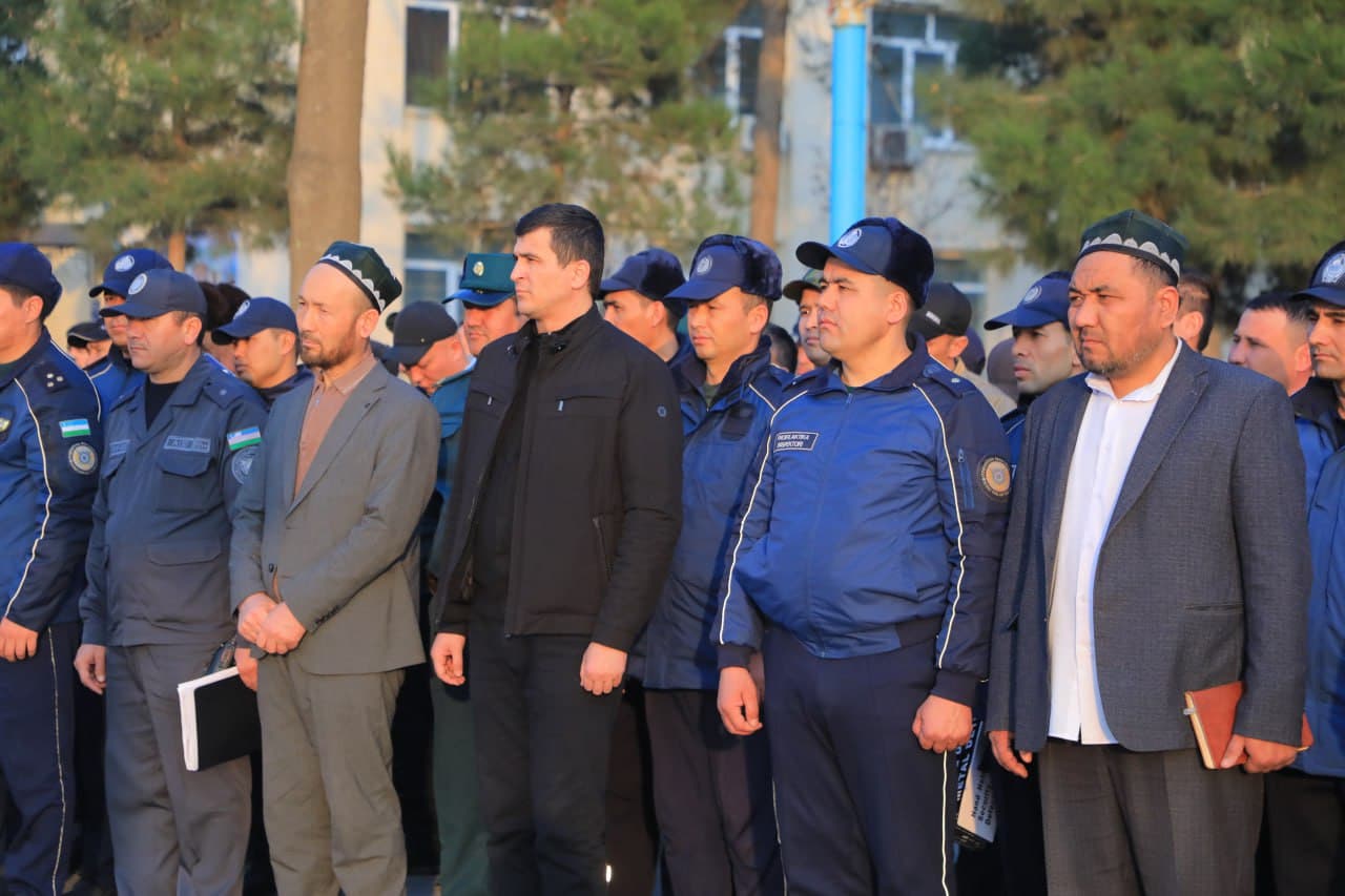 Briefing Held in Turaqo‘rg‘on District on the Occasion of the Beginning of Ramadan