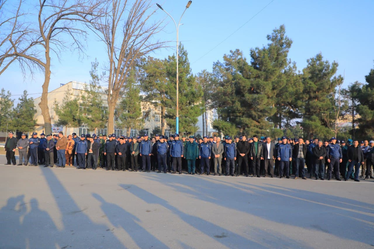 Briefing Held in Turaqo‘rg‘on District on the Occasion of the Beginning of Ramadan