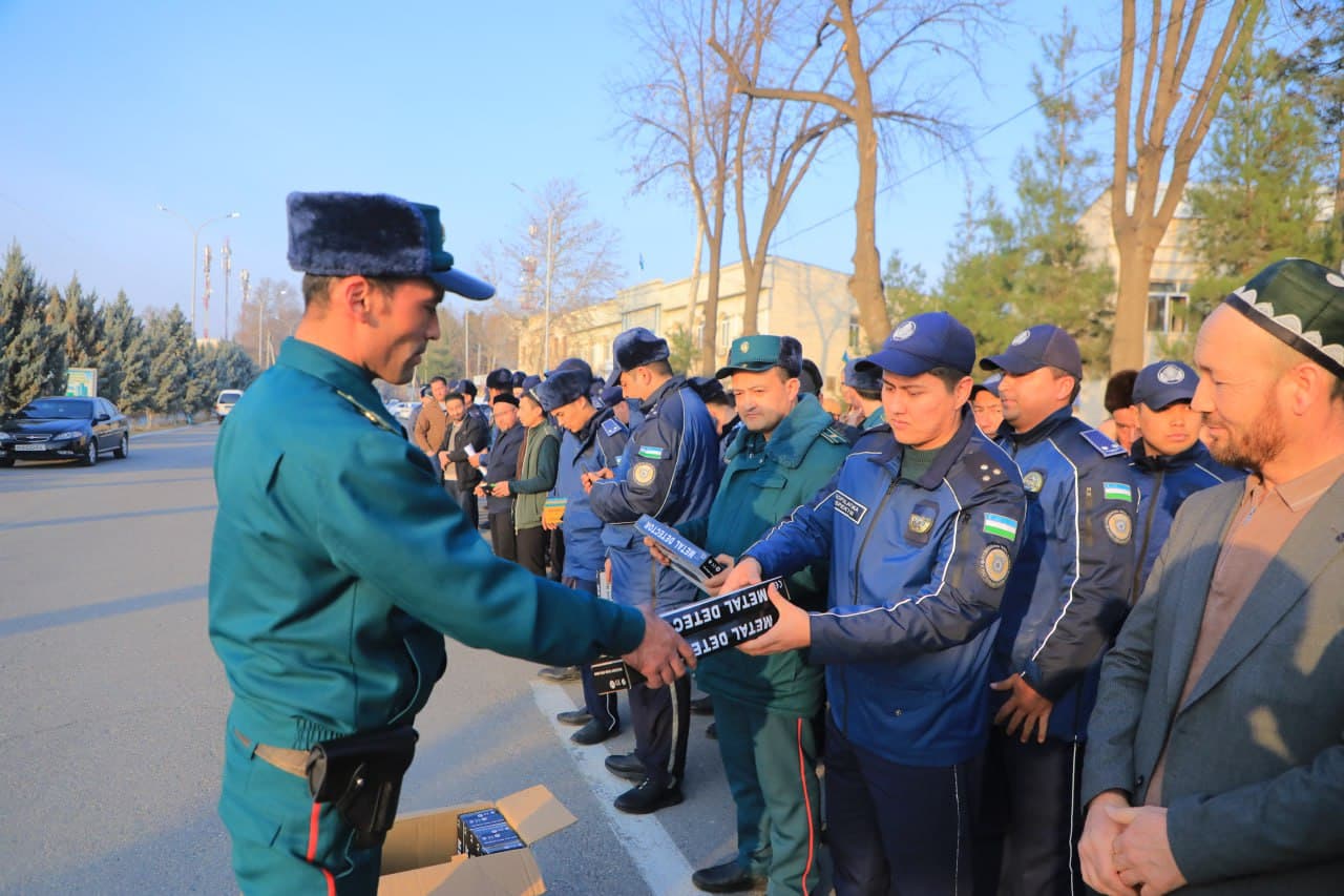 Briefing Held in Turaqo‘rg‘on District on the Occasion of the Beginning of Ramadan