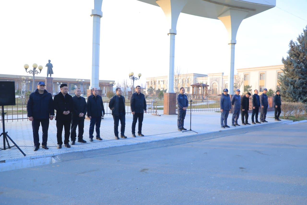 Briefing Held in Turaqo‘rg‘on District on the Occasion of the Beginning of Ramadan