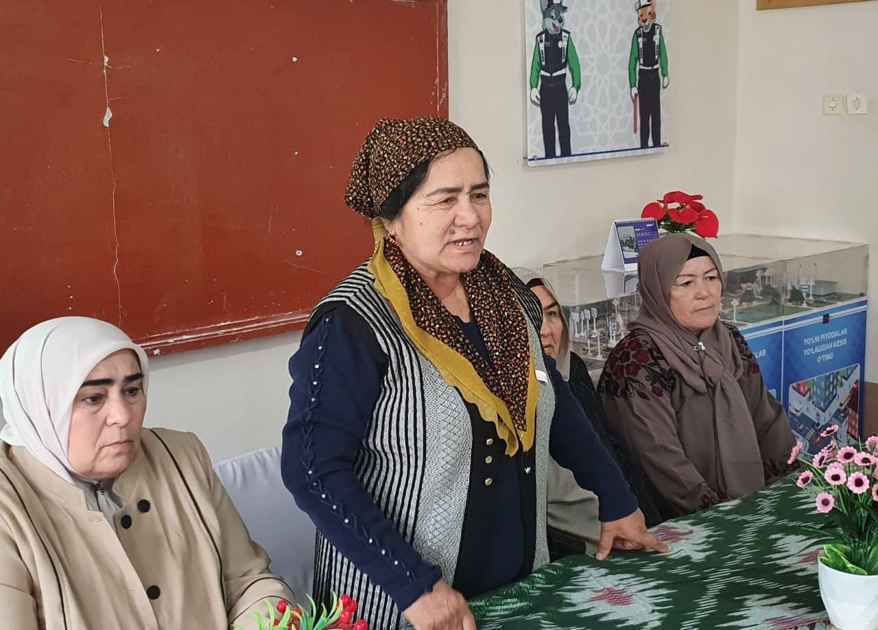 Meeting of Three Generations