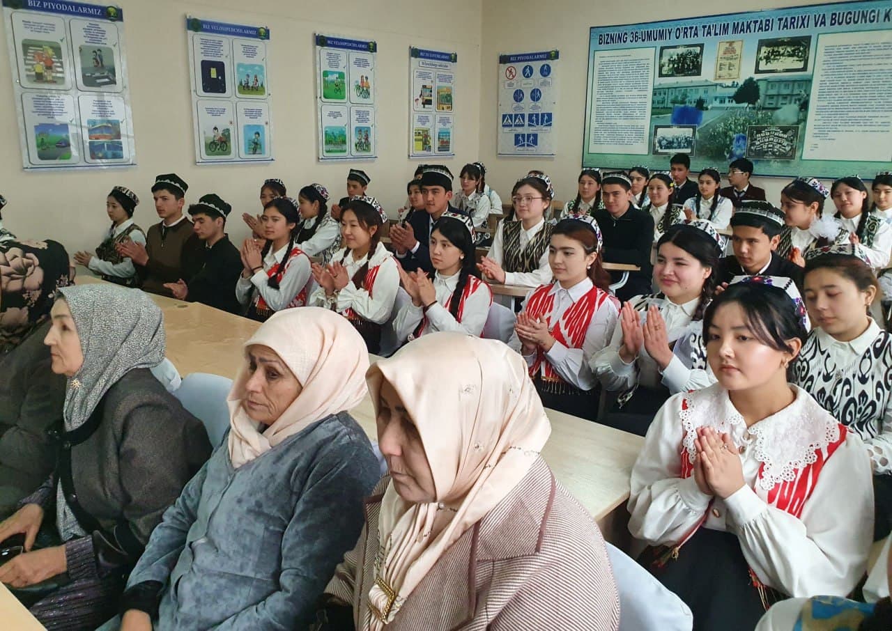 Meeting of Three Generations