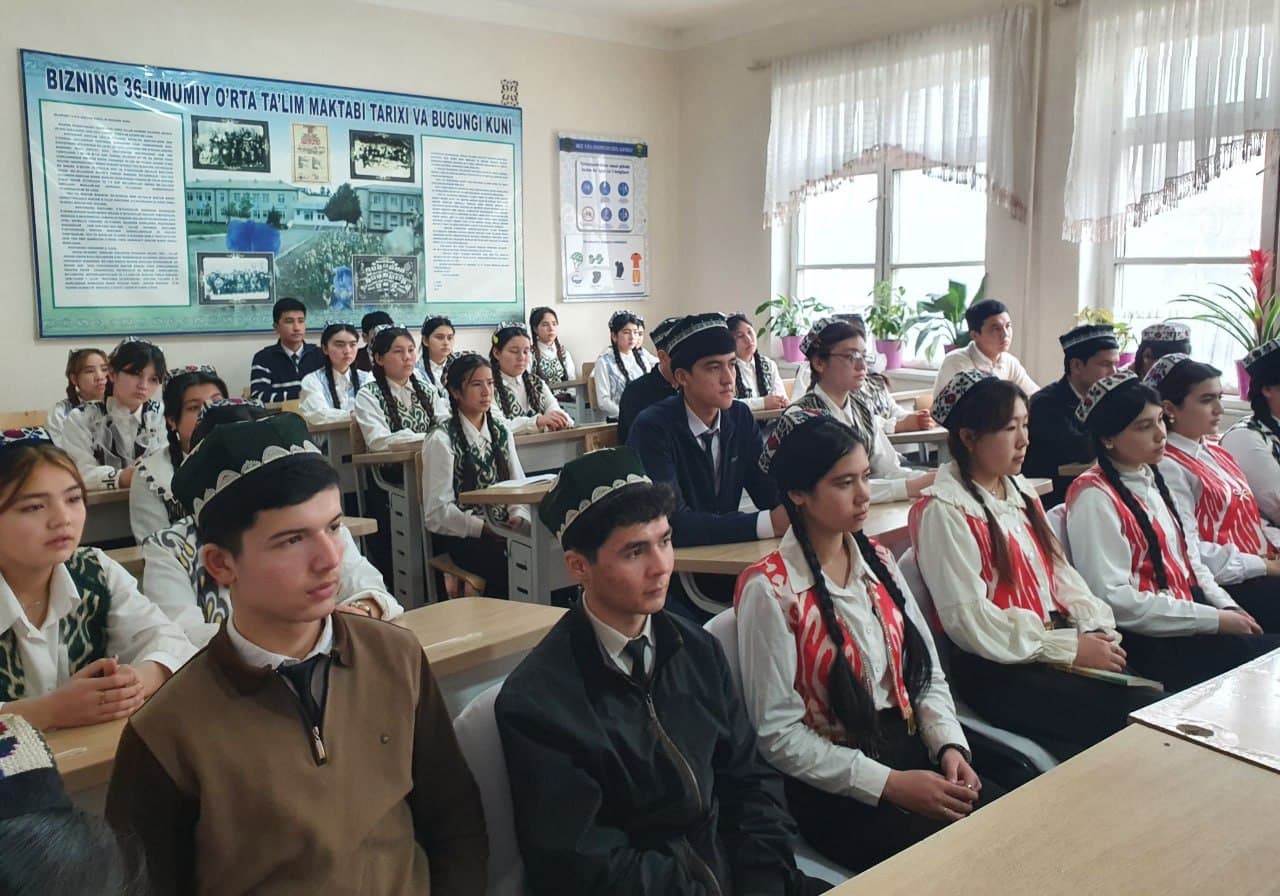 Meeting of Three Generations