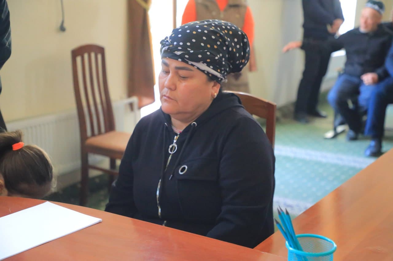 Head of the Justice Department Held a Mobile Reception